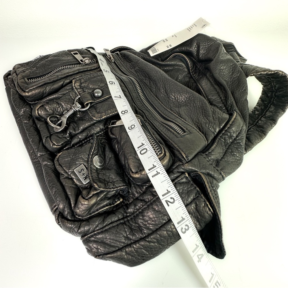 UO Silence and Noise Faux Leather Mini Backpack NWT - Picture 9 of 13